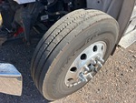 Underbody with Left Steer Tire