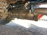 Engine with Exhaust System