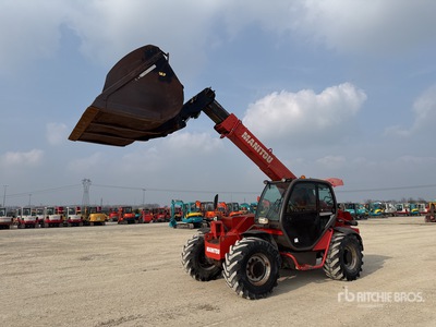 2010 Manitou MHT860L を見 Telehandler