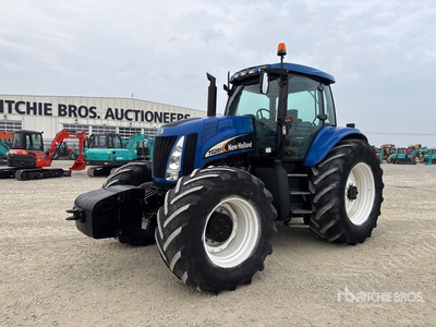 2004 New Holland TG285 4WD Tractor