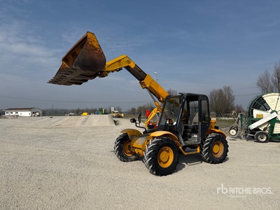 1998 JCB 525-55 Ładowarka teleskopowa