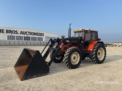 Same Laser 110 V DT 4WD Tractor Agrícola