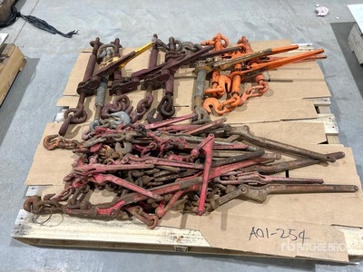 Quantity of Load and Chain Binders