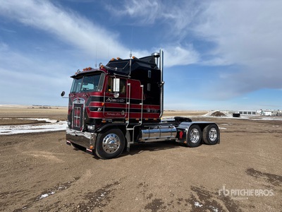 1989 Kenworth K100E 6x4 Cabine avancée avec couchette D/E