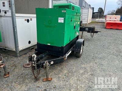 2016 MQ Power DCA25SSIU4FSG 20 kW Mobile Generador