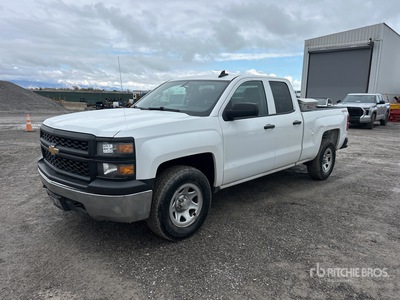 2015 Chevrolet Silverado 1500 4x4 Pickup