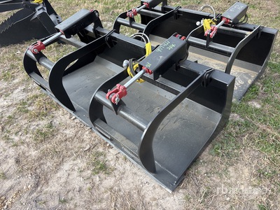 All-Star 72 in Skid Steer Grapple Bucket (Unused)