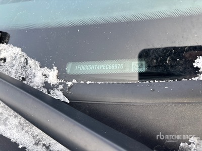 AMCO Knuckle Boom on 2023 Ford F-550 XLT 4x4 Extended Cab Boom Truck