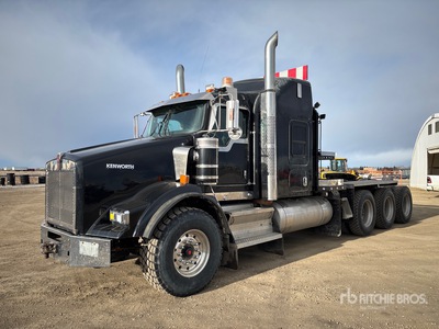 2012 Kenworth T800 8x6 Sleeper شاحنة ونش