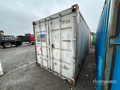 20 ft Standard Opslag container