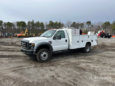 2008 Ford F-550 XL 4x2 شاحنة خدمة