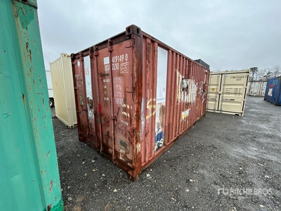 20 ft Standard Opslag container