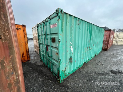 20 ft Standard Storage Container