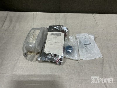 (100) Pipe Plugs, (2) Backshells, (4) Switches & Assorted Items