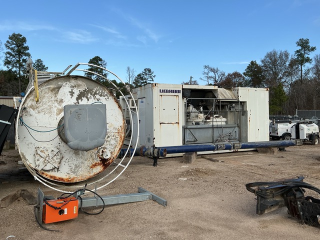 2018 (unverified) Leibherr Concrete Batch Plant 2018 (unverified) Leibherr Concrete Batch Plant