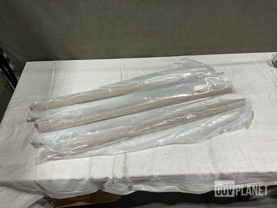 (6) Critical Solutions 1401-21026-34 Shouldered Shafts