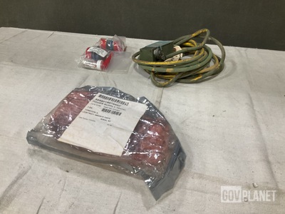 (2) Power Supplies, (1) Cable Assembly, (29) Connector Plugs & Assorted Items