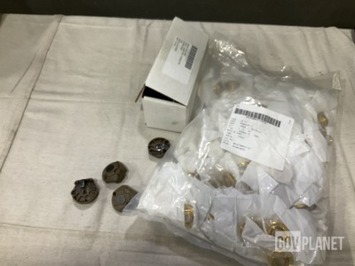 (15) Metallic Grommets, (2) Worm Quills & Assorted Items