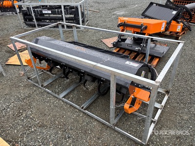 2026 ARTEER RT-72W 72 in Skid Steer Tiller (Unused)