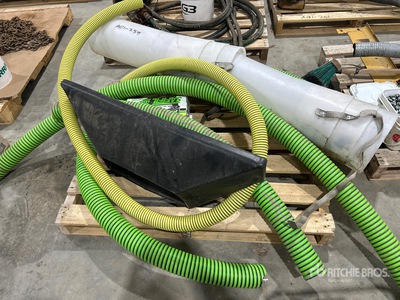 Bin Level Indicator, Auger Spout, Hose Parti varie