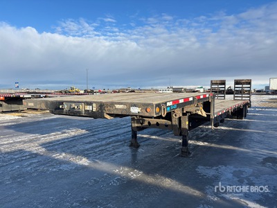 2018 JC Trailer 48 ft T/A Plataforma Rebajada