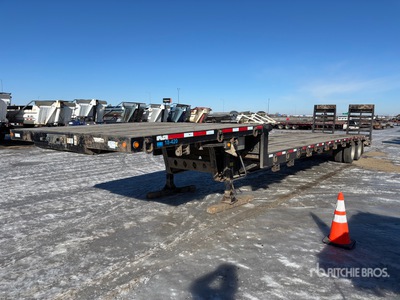 2018 JC Trailer 48 ft T/A Step Deck Trailer