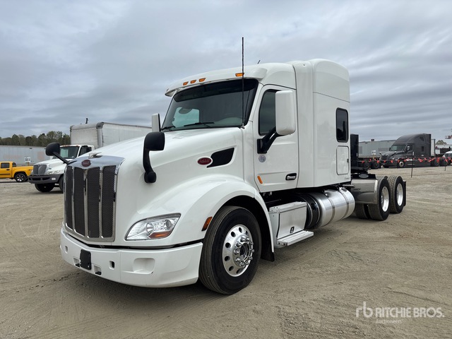 2022 Peterbilt 579 6x4 T/A Sleeper Truck Tractor
