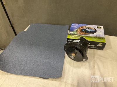 (1) Tread Kit, (4) Video Cards, (3) Alternators & Assorted Items