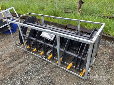 2026 ARTEER RR-78W 76 in Skid Steer Root Rake (Unused)