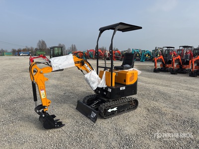 2025 VICSEC VC13C Mini Excavator (Unused)