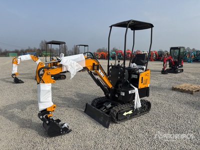 2025 VICSEC VC13BZ Mini Excavator (Unused)
