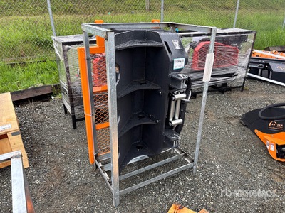 2026 ARTEER SS-15000G 15000 lb Skid Steer Logging Winch (Unused)