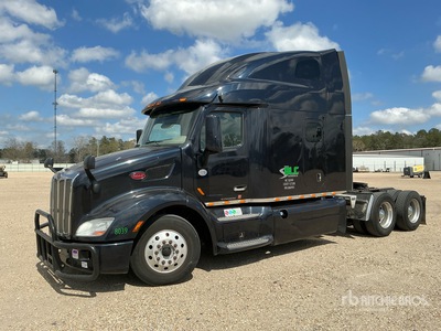 2020 Peterbilt 579 6x4 T/A Sleeper Truck Tractor