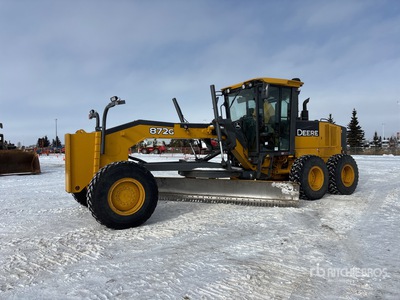 2009 John Deere 872G AWD モーターグレーダー