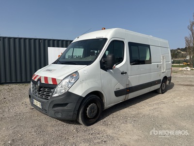 2014 Renault Master Vehicule Utilitaire Bestelwagen