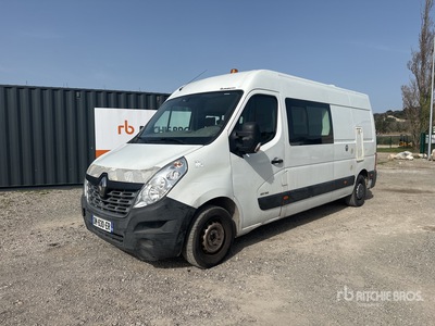 2014 Renault Master Vehicule Utilitaire Bestelwagen