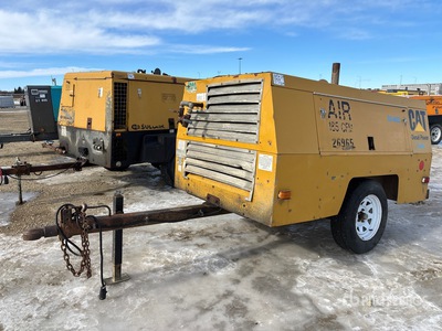 2006 Cat 185 cfm Mobile ضاغط هوائي