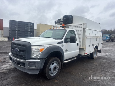 2014 Ford F-550 4x2 Nutzkraftwagen