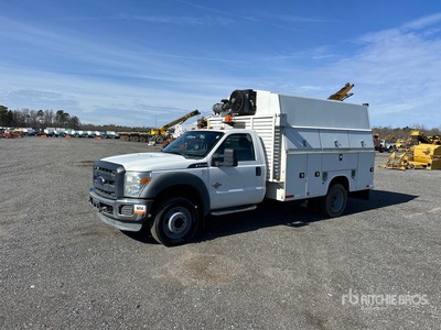 2014 Ford F-550 4x2 Camión Utilitario