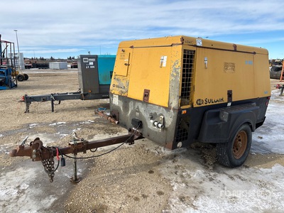 Sullair 185 cfm Mobile ضاغط هوائي