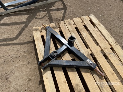 2026 TQH-26-02C 3-Point Hitch Receiver Adapter Dreipunktaufhängung (Unused)