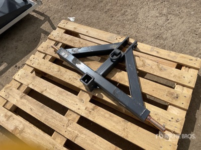 2026 TQH-26-02C 3-Point Hitch Receiver Adapter Dreipunktaufhängung (Unused)