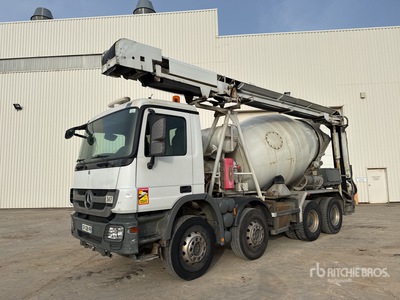2013 Mercedes-Benz Actros 3236 8x4 Camion Malaxeur شاحنة خلاط