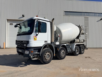 2008 Mercedes-Benz Actros 3241 8x4 Camion Malaxeur ミキサートラック