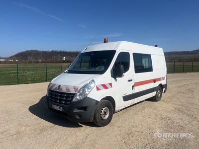 2014 Renault Master DCI 125 Vehicule Utilitaire Furgoneta de carga