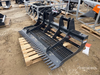 2026 Wolverine LL-12-78W 77 in Skid Steer Landplane (Unused)