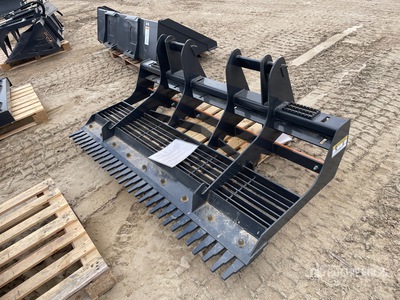 2026 Wolverine LL-12-78W 77 in Skid Steer Landplane (Unused)