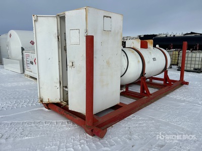 Gold Brand SP902 Skid Mounted Propane Refilling Station