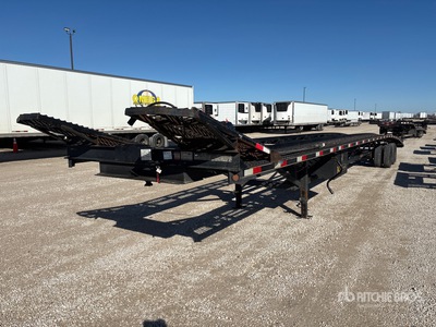 2024 Kaufman FW50LP T/A Open Remolque portacoches