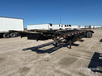 2024 Kaufman FW50LP T/A Open Remolque portacoches